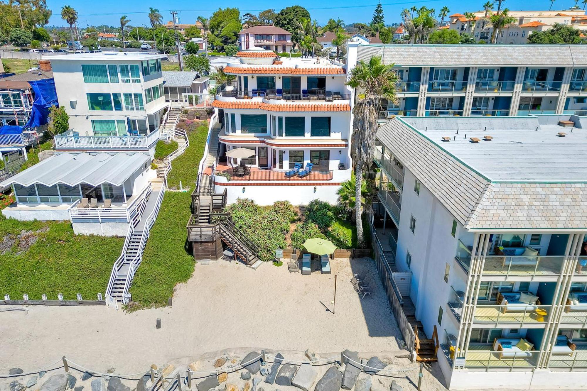 2751 Ocean Street Carlsbad Exteriér fotografie